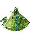 Great Pretenders Costume da Drago - Verde - Include mantello e artigli! Travestimenti