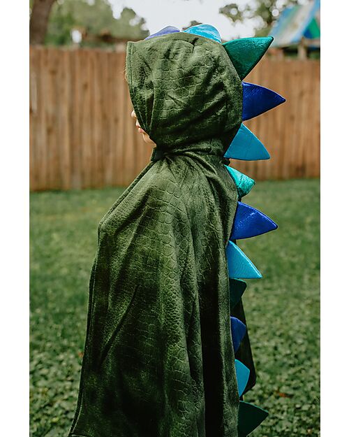 Great Pretenders Costume da Drago - Verde - Include mantello e artigli! Travestimenti