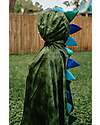 Great Pretenders Costume da Drago - Verde - Include mantello e artigli! Travestimenti