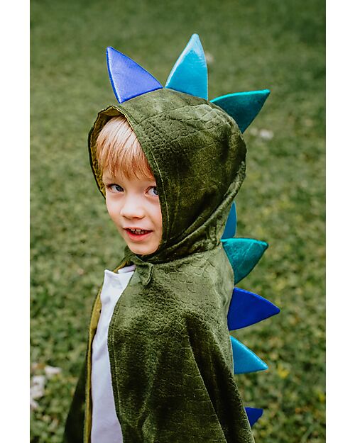 Great Pretenders Costume da Drago - Verde - Include mantello e artigli! Travestimenti