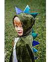 Great Pretenders Costume da Drago - Verde - Include mantello e artigli! Travestimenti