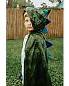 Great Pretenders Costume da Drago - Verde - Include mantello e artigli! Travestimenti