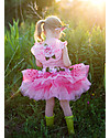 Great Pretenders Costume da Fata Fairy Bloom Deluxe, Rosa - Comprende vestito, ali e cerchietto Travestimenti