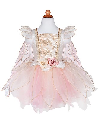 Great Pretenders Costume da Fata Golden Rose Travestimenti