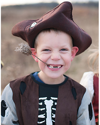 Great Pretenders Costume da Pirata - Pantaloni, camicia e cappello inclusi! Travestimenti