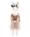 Great Pretenders Costume da Principessa del Bosco Woodland - Cervo -  Cerchietto Incluso! Travestimenti