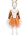 Great Pretenders Costume da Principessa del Bosco Woodland - Volpe -  Cerchietto Incluso! Travestimenti