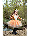 Great Pretenders Costume da Principessa del Bosco Woodland - Volpe -  Cerchietto Incluso! Travestimenti