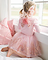 Great Pretenders Costume da Principessa - Rosa/Oro con Brillantini - Comprende Tutu ed Ali! Travestimenti