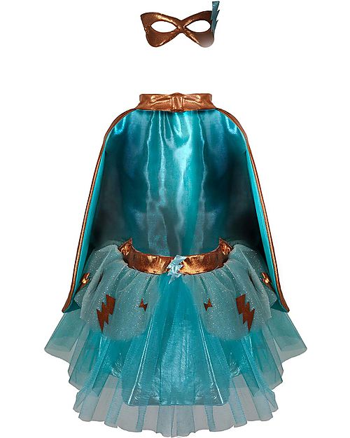 Great Pretenders Costume da Supereroina - Comprende Tutu + Mantello + Maschera! Travestimenti