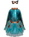 Great Pretenders Costume da Supereroina - Comprende Tutu + Mantello + Maschera! Travestimenti