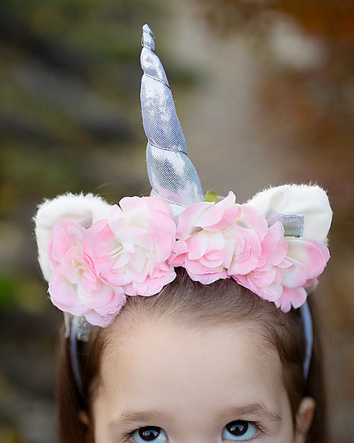 Vestito da Unicorno tutù Costume da Principessa per Bambina 5-6 Anni (116  cm) : : Altro