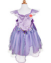 Great Pretenders Costume Fata Forest Fairy, Viola con brillantini Travestimenti