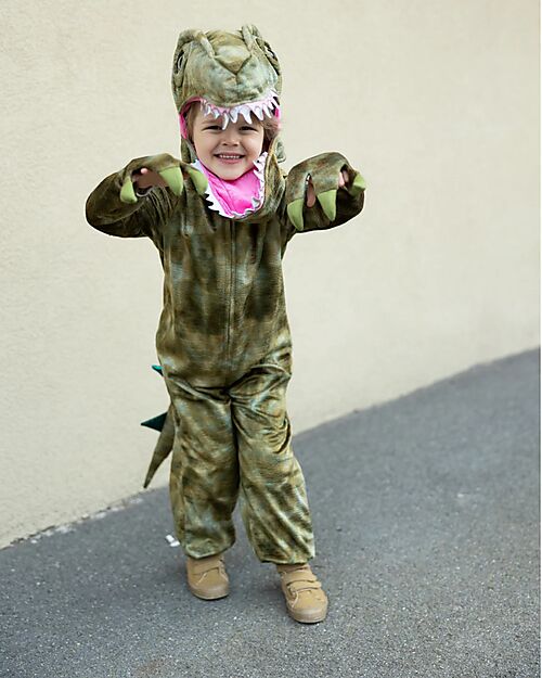 Great Pretenders Costume Raptor Deluxe per Bambini - A Land Before Mine - 2-3 anni Travestimenti