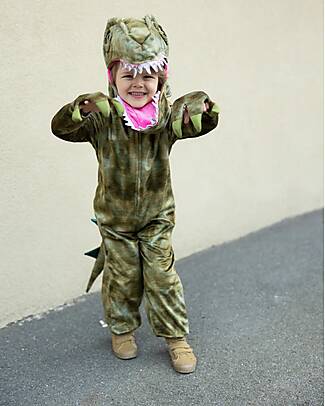 Great Pretenders Costume Raptor Deluxe per Bambini - A Land Before Mine - 2-3 anni Travestimenti