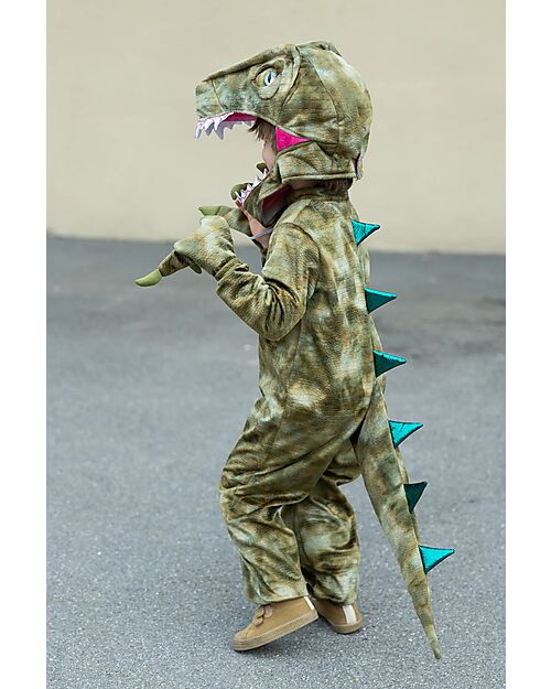 Great Pretenders Costume Raptor Deluxe per Bambini - A Land Before Mine - 2-3 anni Travestimenti