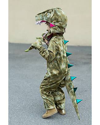 Great Pretenders Costume Raptor Deluxe per Bambini - A Land Before Mine - 2-3 anni Travestimenti