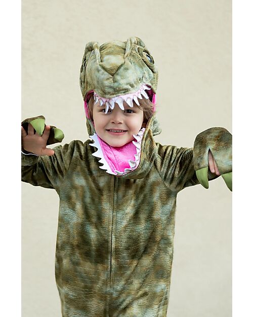 Great Pretenders Costume Raptor Deluxe per Bambini - A Land Before Mine - 2-3 anni Travestimenti