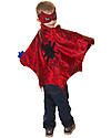 Great Pretenders Costume Supereroe Ragno - Comprende mantello, maschera e polsini Travestimenti