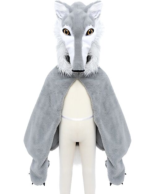 Great Pretenders Mantella da Lupo Fiabesco del Bosco - 1-2 anni Travestimenti