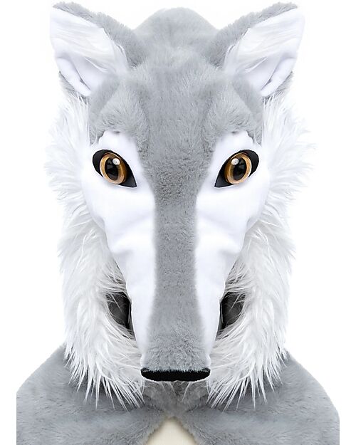 Great Pretenders Mantella da Lupo Fiabesco del Bosco - 1-2 anni Travestimenti