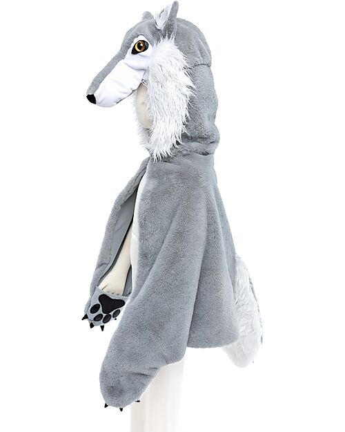 Great Pretenders Mantella da Lupo Fiabesco del Bosco - 1-2 anni Travestimenti