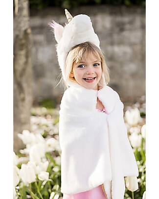 Great Pretenders Mantella Unicorno - Bianco - 2-3 anni Travestimenti