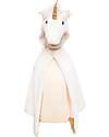 Great Pretenders Mantella Unicorno - Bianco - 2-3 anni Travestimenti