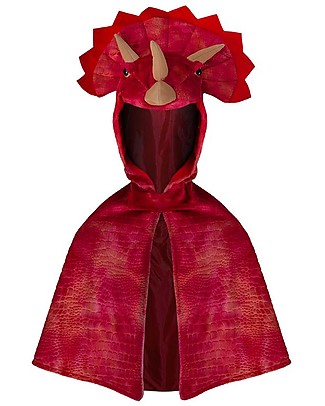 Great Pretenders Mantello Baby per Costume da Dinosauro, Triceratopo (1-2 Anni) Travestimenti
