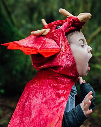 Great Pretenders Mantello Baby per Costume da Dinosauro, Triceratopo (1-2 Anni) Travestimenti