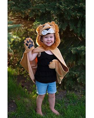Great Pretenders Mantello Leone - Marrone Chiaro - 2/3 Anni Travestimenti