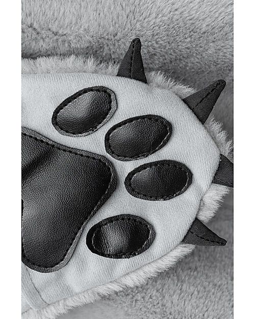 Great Pretenders Mantello Lupo - Grigio Chiaro - 2/3 Anni Travestimenti