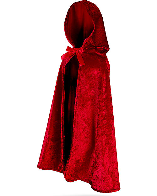 Great Pretenders Mantello per Costume da Cappuccetto Rosso Travestimenti