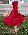 Great Pretenders Mantello per Costume da Cappuccetto Rosso Travestimenti