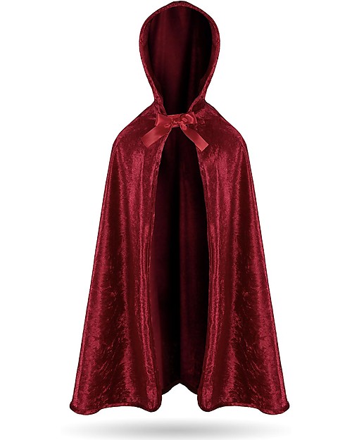 Great Pretenders Mantello per Costume da Cappuccetto Rosso Travestimenti