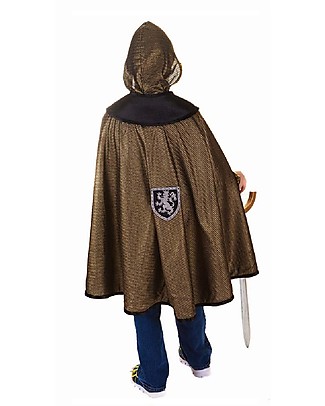 Great Pretenders Mantello per Costume da Cavaliere Medievale - Argento null