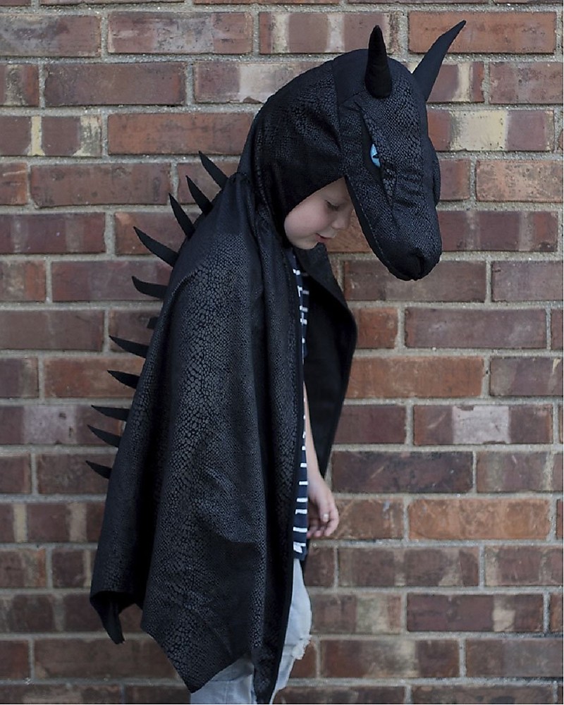mantello di Halloween Decorazioni Drago mantello di dinosauro per costume animale di Halloween per mantello per bambini 