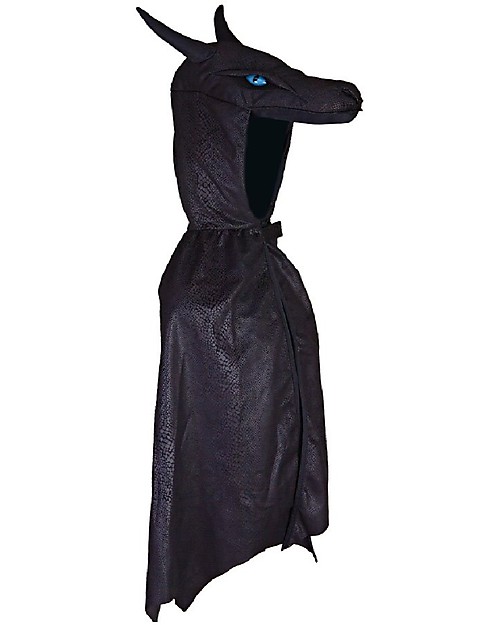 Great Pretenders Mantello per Costume da Drago Midnight Dragon Travestimenti