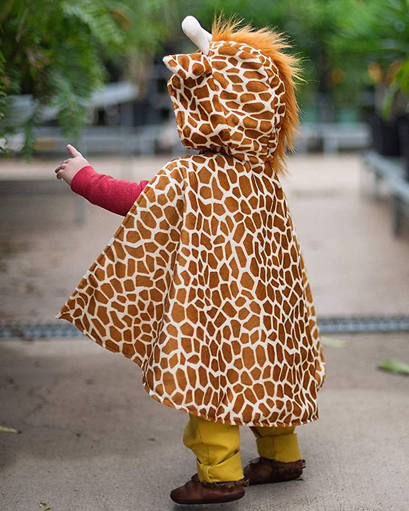 Great Pretenders Mantello per Costume da Giraffa (2-3 Anni) unisex (bambini)