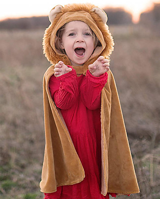 Great Pretenders Mantello per Costume da Leone (2-3 Anni) Travestimenti