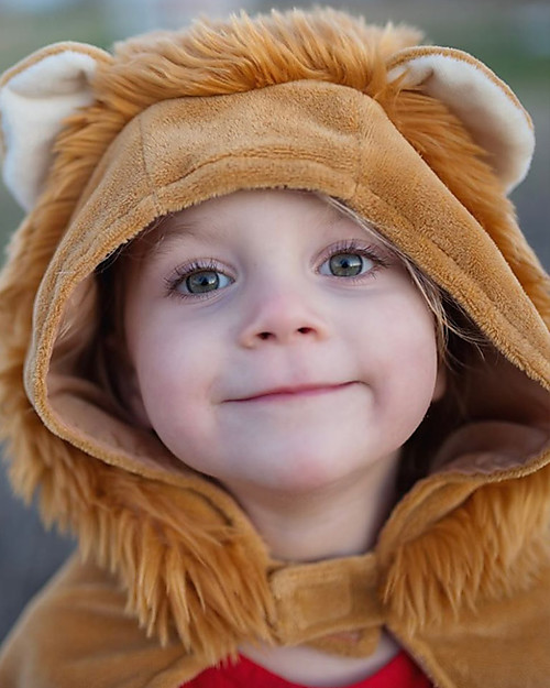 Great Pretenders Mantello per Costume da Leone (2-3 Anni) Travestimenti