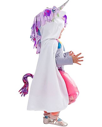 Great Pretenders Mantello per Costume da Unicorno, Bianco e Viola (2-3 Anni) Travestimenti