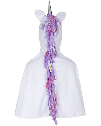 Great Pretenders Mantello per Costume da Unicorno, Bianco e Viola (2-3 Anni) Travestimenti