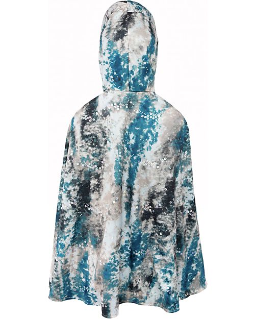 Great Pretenders Mantello Rapace - Verde Acqua/Marrone - 5/6 Anni Travestimenti