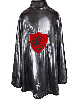 Great Pretenders Mantello Reversibile Cavaliere/Drago - Include Maschera Travestimenti