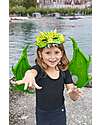 Great Pretenders Maschera di Drago - Verde - 3+ anni Travestimenti