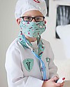 Great Pretenders Set Costume da Dottore, Verde - Set da 8 Pezzi Travestimenti