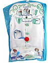 Great Pretenders Set Costume da Dottore, Verde - Set da 8 Pezzi Travestimenti