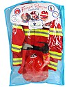 Great Pretenders Set Costume da Vigile del Fuoco - Set da 5 Pezzi Travestimenti