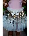 Great Pretenders Set Costume di Paillettes Oro - Gonna/Ali/Bacchetta - 4/6 Anni Travestimenti